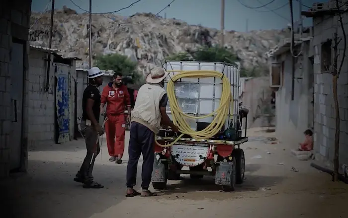 La clave del agua en Palestina