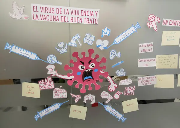 El virus de la violencia