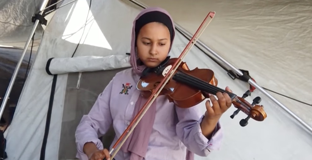 Música entre los escombros