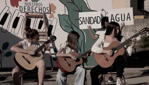 Por los derechos de la infancia y la adolescencia en Palestina